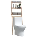 Miniatyrbilde 4 av 11: vidaXL Baderomshylle 63,5x32x179 cm heltre furu