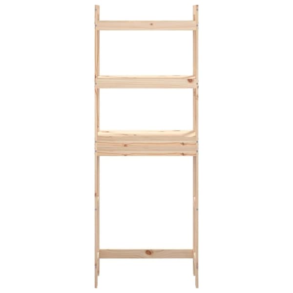 vidaXL WC-teline 63x26x171 cm täysi mänty