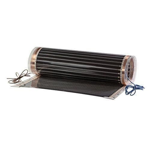 MATEC FGP de 80/0, 5-nbspx 2, 0-nbspM Elektrisk golvvärme med infraröd skärm, 80-nbspW,