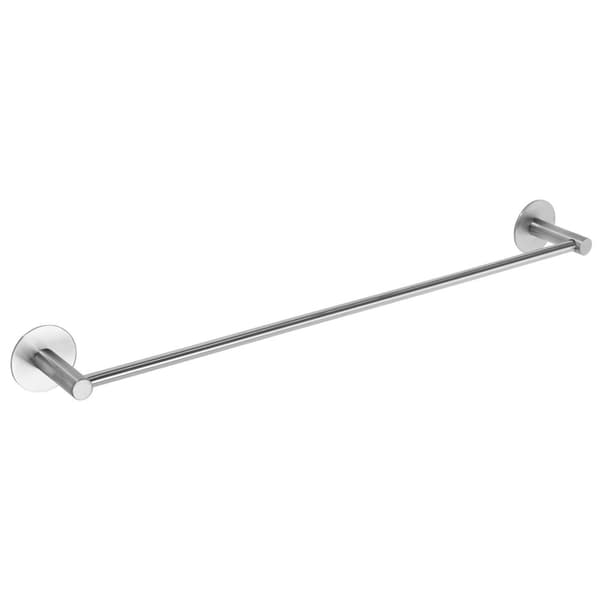 ENKELT-HÅNDTAG BADEVÆRELSE BØJLE NIKKEL INOX 322221