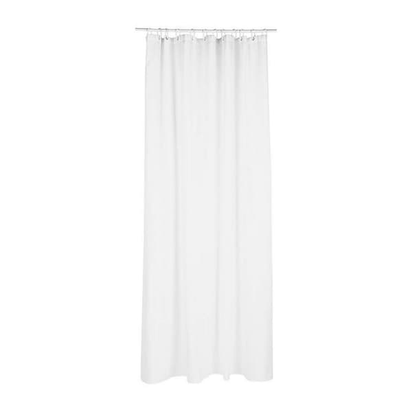 Duschdraperi 5five Simply Smart Vit Polyester 180 x 200 cm