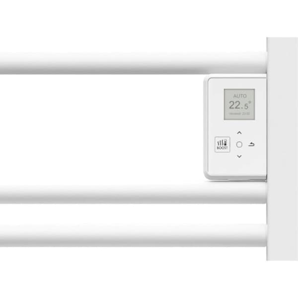 RIVA 4 elektrisk handduksradiator utan fläkt 500W vit - THERMOR - 471259