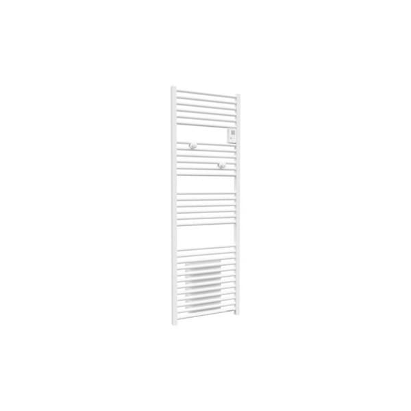 RIVA 4 elektrisk handduksradiator utan fläkt 500W vit - THERMOR - 471259