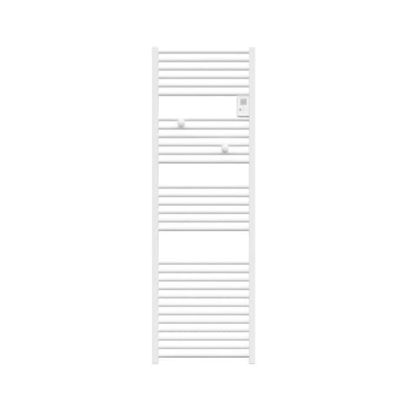 Elektrisk handduksradiator DORIS Digital 1000W Vit - Atlantic