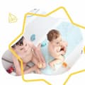 Miniatyrbild 3 av 5: Badrumsmatta Badabulle B023014 91 cm Blå PVC