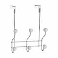 Miniatyrbild 2 av 2: Dörrhängare Berilo W4742-6H Vit Metall Plast 10 x 22 x 26 cm (24 antal)