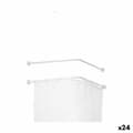 Miniatyrbild 1 av 3: Gardinstång Berilo B0769L Vit Aluminium 80 cm För dusch (24 antal)