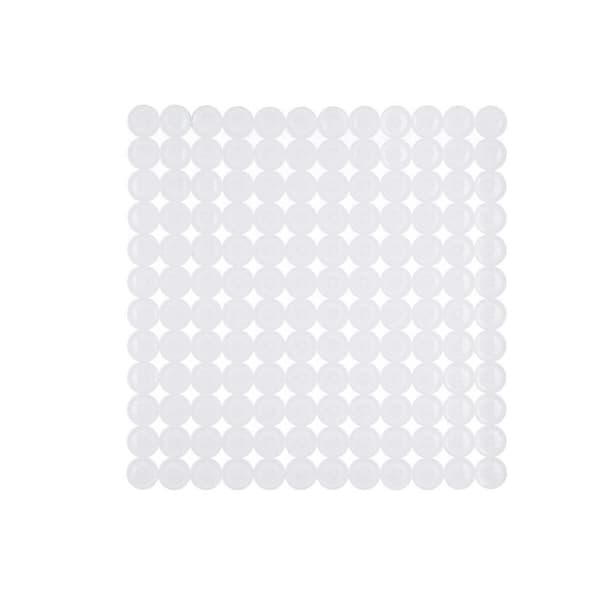 Halkfri duschmatta Berilo CN-BM630 - 306 Vit PVC 68 x 36 x 1 cm (6 antal)