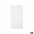 Miniatyrbild 1 av 3: Halkfri duschmatta Berilo BM630 - 302 Vit PVC 68 x 36 x 1 cm 68 x 1 x 36 cm (6 antal)
