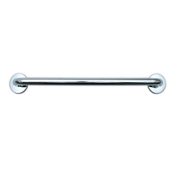 Håndklestang i rustfritt stål 80cm 19 mm diameter Badekar Bad Badstue Kjøkken 30cm Högpolerad