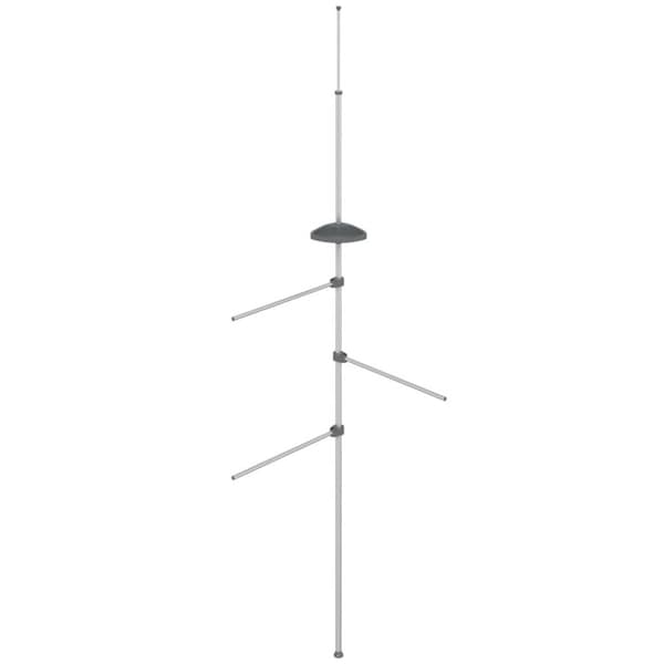 vidaXL Håndklestang 47x280 cm aluminium