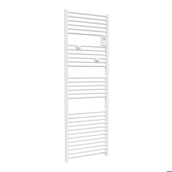 Handdukstork RIVA 4 THERMOR Satinvit 1000W - 471258
