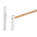 Miniatyrbild 2 av 4: Handdukshängare golvmodell Home ESPRIT Vit Naturell Metall Bambu 45 x 22 x 85 cm