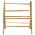 Pikkukuva 4 / 9: vidaXL Kaksinkertaiset pyyhetikkaat 4 pienaa 90x50x100 cm bambu