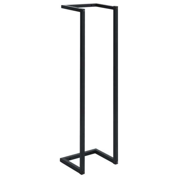 vidaXL håndklædeholder 25x20x95 cm jern -  Håndklædeholdere