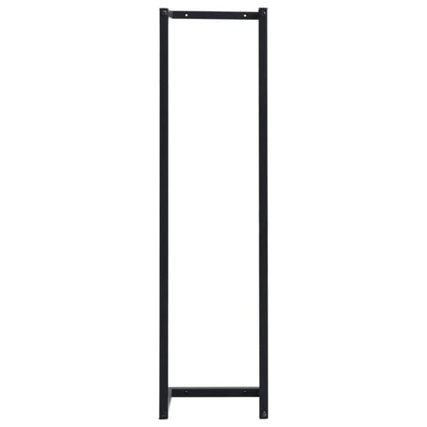 vidaXL håndklædeholder 25x20x95 cm jern -  Håndklædeholdere