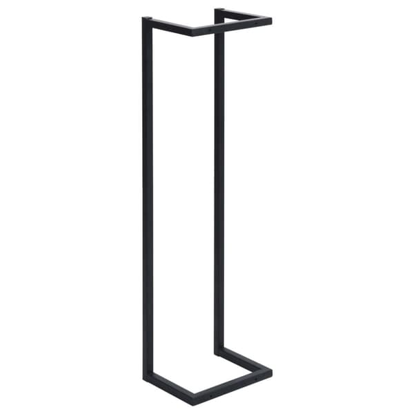 vidaXL håndklædeholder 25x20x95 cm jern -  Håndklædeholdere