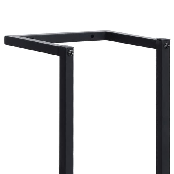 vidaXL håndklædeholder 25x20x95 cm jern -  Håndklædeholdere