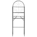 Miniatyrbillede 3 af 9: vidaXL badeværelsesstativ 60x33x174 cm sort -  Håndklædeholdere
