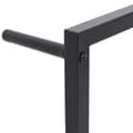 Pikkukuva 6 / 7: vidaXL Pyyheteline musta 60x10x116 cm teräs -  Pyyhetelineet & -koukut