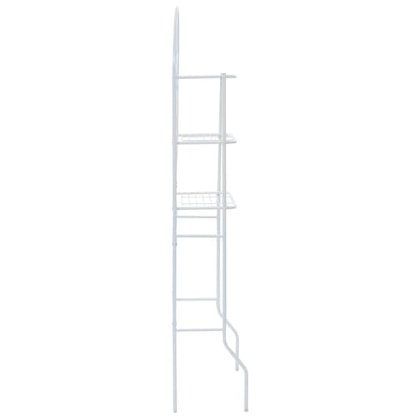 Badeværelsesstativ 60x33x174 cm hvid - Stativ - Stativer - Home & Living