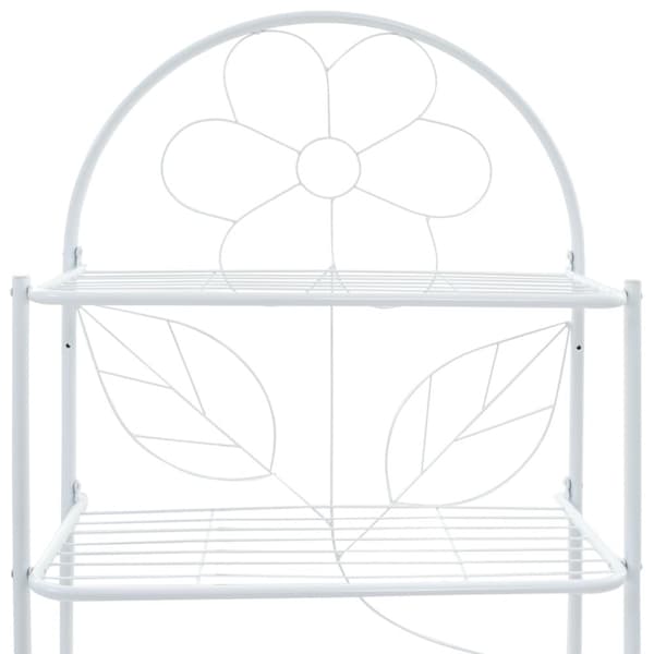Badeværelsesstativ 60x33x174 cm hvid - Stativ - Stativer - Home & Living