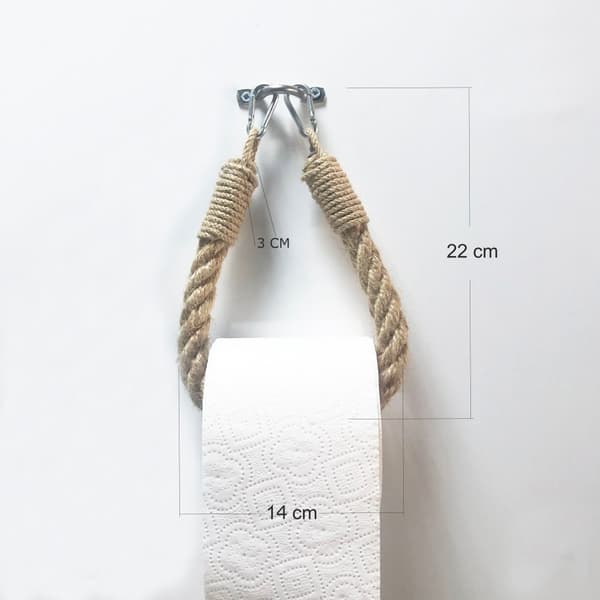 Chic Home Martti pyyhe-/verhopidike, ruskea