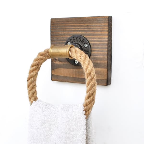 Chic Home Matti pyyhe-/verhopidike, ruskea