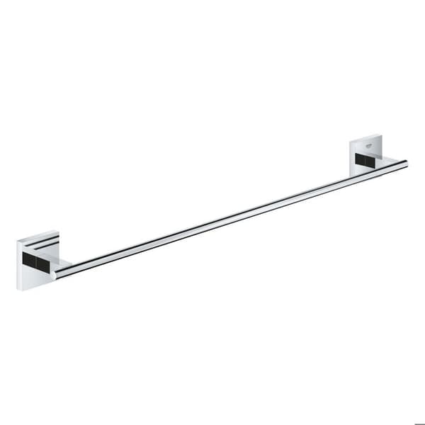 GROHE QuickFix - Start Cube - Handduksstång 558 mm - Kromfinish 41089000 (skruv eller lim)
