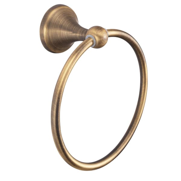 Badeværelseshylde RING 332867B Antik Bronze