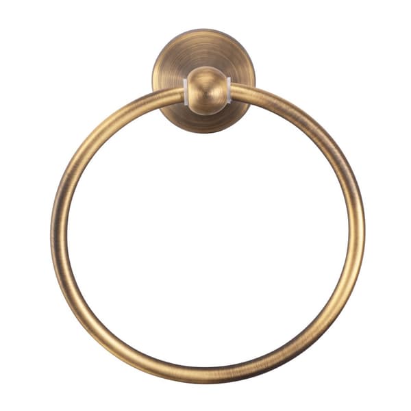 Badeværelseshylde RING 332867B Antik Bronze