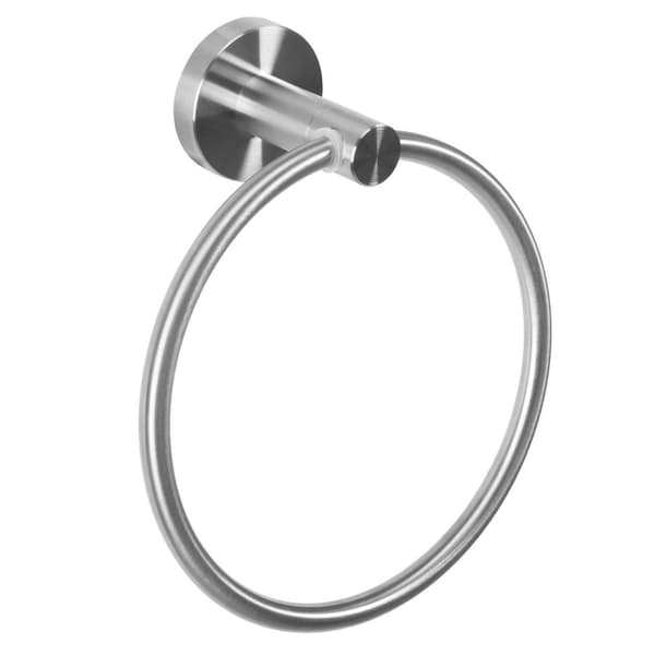 Badeværelseshylde RING 332915 MIST 05 Børstet Nikkel