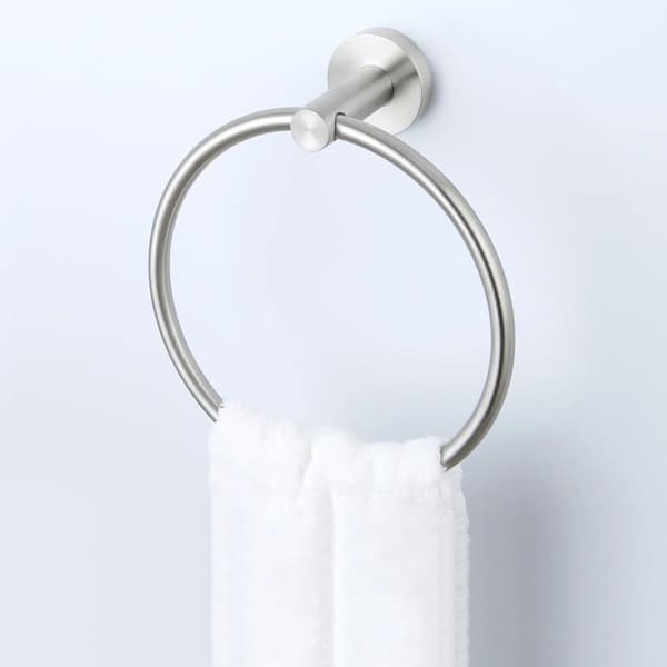 Badeværelseshylde RING 332915 MIST 05 Børstet Nikkel