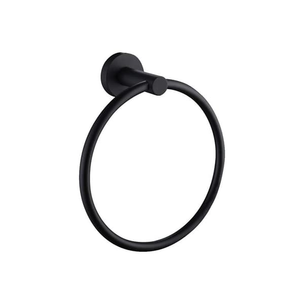 Badeværelseshylde RING 332915A MIST 05 Sort