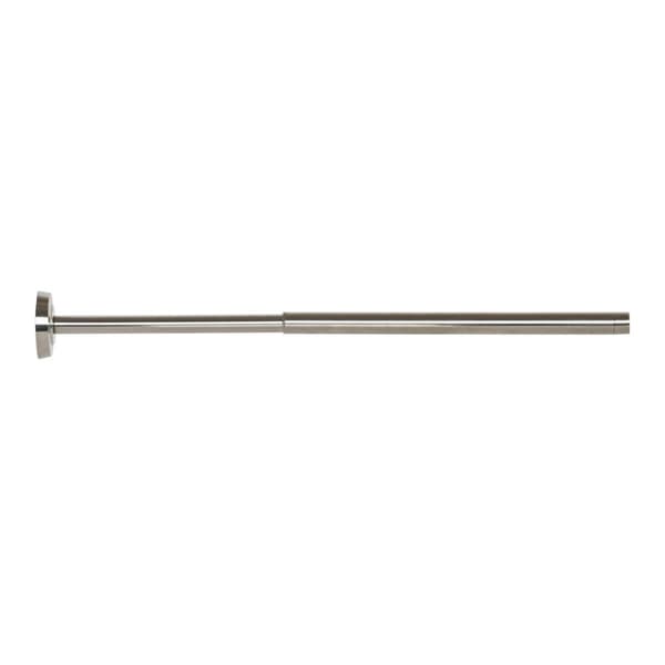 Handdukstork DKD Home Decor Utdragbar (50 cm) Silvrig Stål 30 x 6 x 6 cm