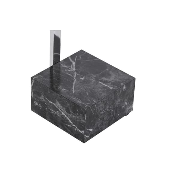 Handdukshängare golvmodell DKD Home Decor Silvrig MDF Stål (45 x 21 x 80 cm)