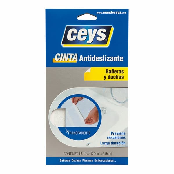 Slirsäker Ceys Transparent Gummi