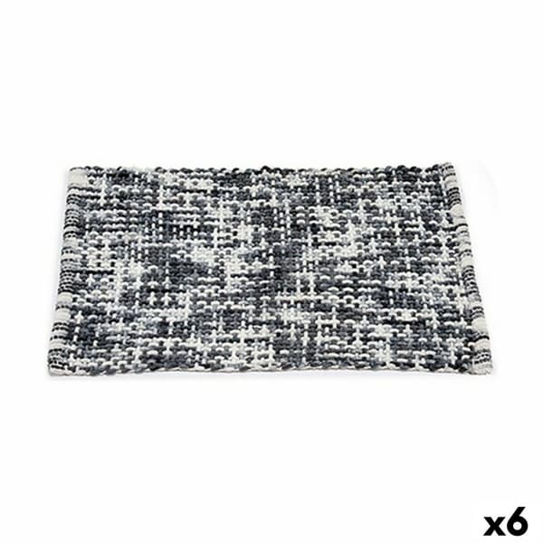 Halkfri duschmatta Berilo ITEM NO.11 RUGS Mörkgrå 50 x 80 cm (6 antal)