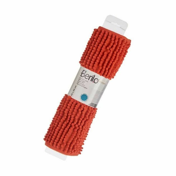 Badrumsmatta Berilo GI/6 Orange 60 x 40 x 2 cm (12 antal)