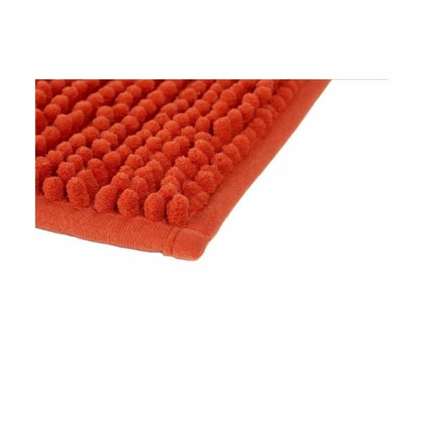 Badrumsmatta Berilo GI/6 Orange 60 x 40 x 2 cm (12 antal)