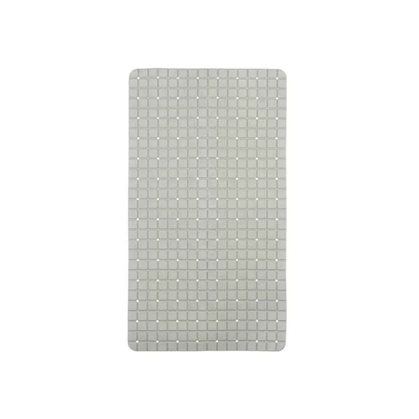 Halkfri duschmatta Berilo BM509 - 311 Grå PVC 67,7 x 38,5 x 0,7 cm Ramar (6 antal)