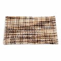 Miniatyrbild 2 av 2: Badrumsmatta Berilo ITEM NO.13 RUGS Brun 50 x 80 cm (12 antal)