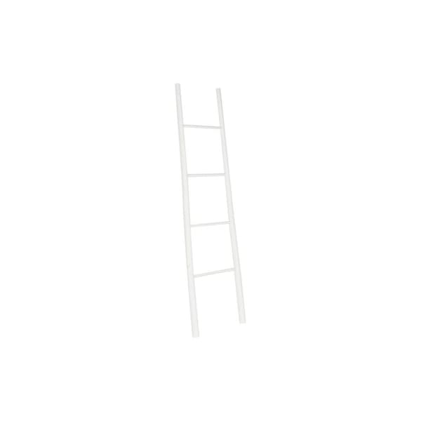 Handdukshängare golvmodell DKD Home Decor Vit Trä 53,5 x 4,5 x 176 cm
