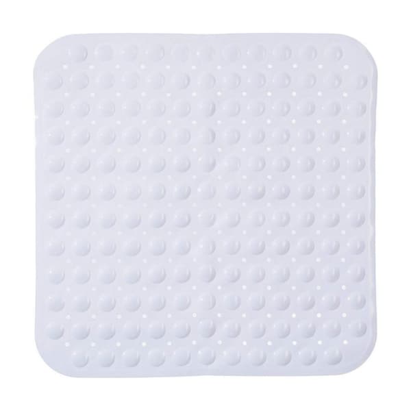 Skridsikker måtte til Brusebad 5five Hvid PVC (55 x 55 cm)