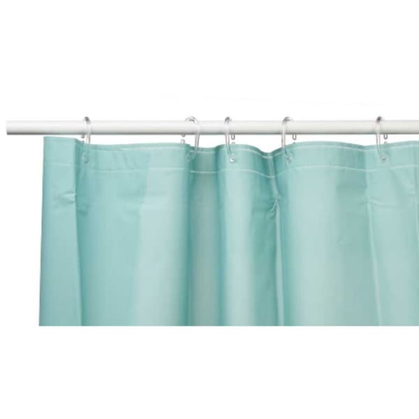 Brusebadsforhæng Berilo SC-MIX-01-GREEN Grøn Polyetylen EVA 180 x 180 cm (12 enheder)