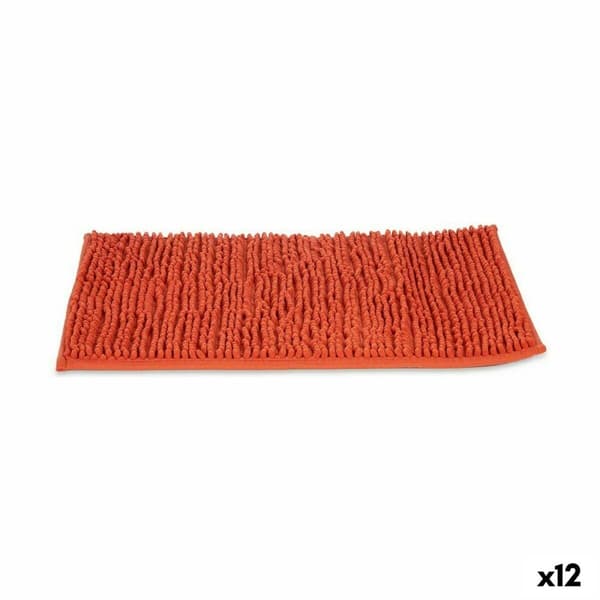 Bademåtte Berilo GI/6 Orange 60 x 40 x 2 cm (12 enheder)
