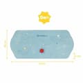 Miniatyrbilde 3 av 5: Badeteppe Badabulle B023014 91 cm Blå PVC
