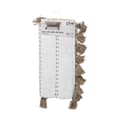 Miniatyrbilde 3 av 4: Badeteppe 5five Simply Smart Pom pom Brun Bomull 50 x 75 cm