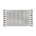 Miniatyrbilde 1 av 4: Badeteppe 5five Simply Smart Pom pom Brun Bomull 50 x 75 cm