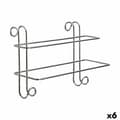 Miniatyrbilde 1 av 2: Bar håndklestang W4294 Sølv Metall 14 x 20 x 39 cm (6 enheter)